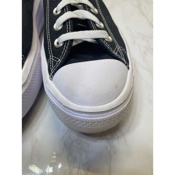 Converse Chuck Taylor All Star Move Platform Ox Size 11 Black - Picture 9 of 9